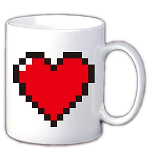 Magic Color Changing Mug, Model-Love Heart
