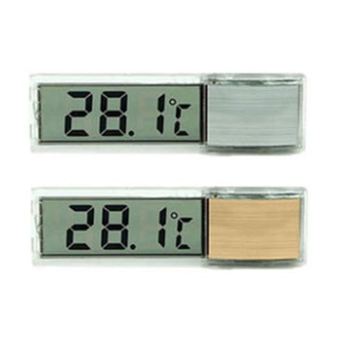 Amphibians Fishtanks for Aquariums Terrariums Temperature Monitors with LCD Display