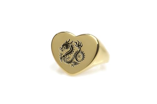 Bague dragon chinois gravé : un bijou unique pour affirmer votre style