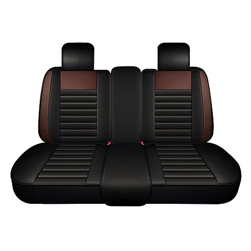 Protecteur de siège auto café et coussin de siège de voiture conducteur arrière