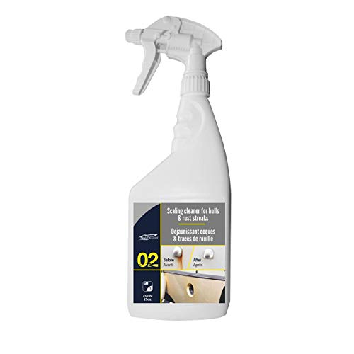 Nautic Clean 02 Desoxidante para cascos 750 ml