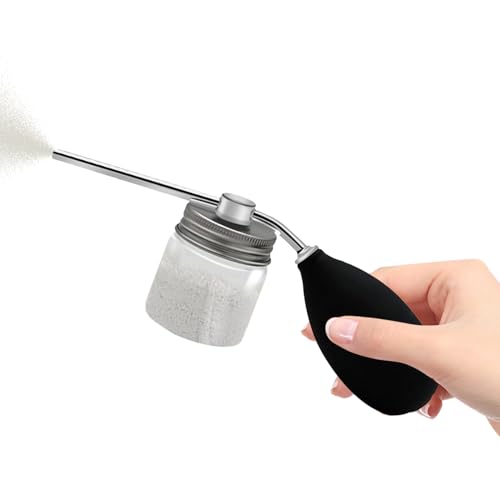 Botellas de pulverización de agua – Pulverizador limpiador de acción de bomba | Esparcidores de fertilizantes de jardín de mano | Dispensador de esparcidor de aplicador rgonómico para abejas