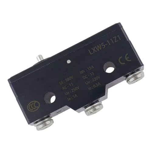 Interrupteur de fin de course LXW5-11Z1 15A à levier rotatif horizontal