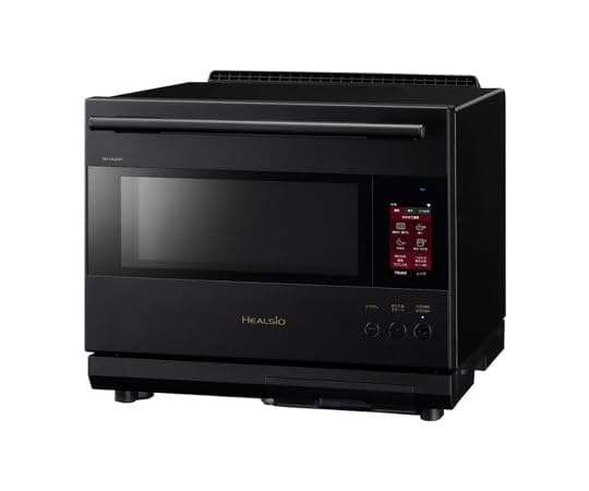 Amazon.co.jp: Sharp Healsio AX-LSX3C-B [Premium Black] : Home