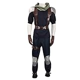 FANTASY Cloud Strife Cosplay Costume Same Style Full Set Costumes Customized Anime Rave Halloween Cos (Male M)