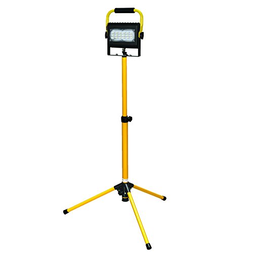ProLight 411230 ProBuilt Slim Series 30-Watt LED Work Light-Single Head w/ 2-Step Tripod, Yellow/Black ProLight 411230 ProBuilt Slim Series 30-Watt LED Work Light-Single Head w/ 2-Step Tripod, Yellow/Black