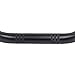Motorcycle Hanger 1 inch 25mm Ace Cafe Racer Clubman Handlebar Handle bars handlebars Bar compatible with Harley Sportster XL883 XL1200(Black Low)