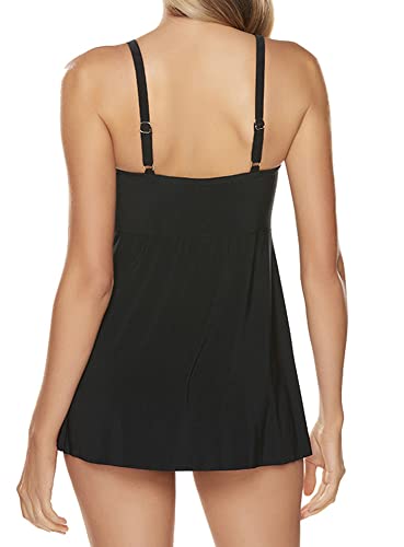 Miraclesuit Women's Swimwear Twisted Sisters Adora Tummy Control Underwire Bra One Piece Swimdress4