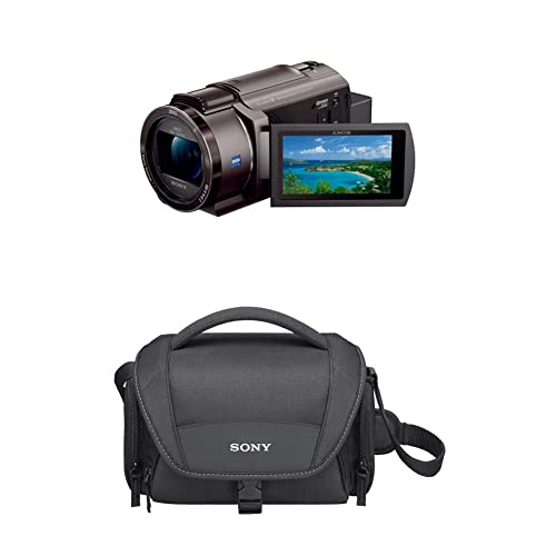 SONY(\j[) yAX45A  \tgLOP[X Zbgz sEW[Ŏ^ԕɁBFDR-AX45A uYuE + LCS-U21 ubN