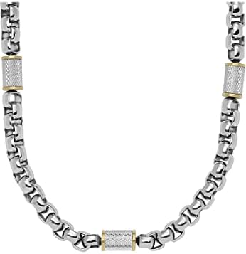 Fossil Jewelry VINTAGE CASUAL JF00899797 Halsketting voor heren : Fossil