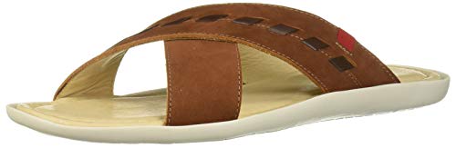 MARC JOSEPH NEW YORK Men's Leather Made in Brazil Cedar Beach Sandal Cover