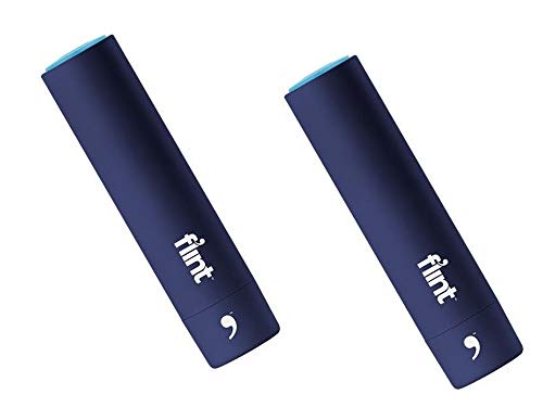 Flint Lint Retractable Lint Roller Navy Set of 2
