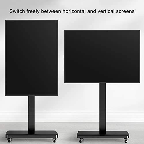 Soporte móvil para TV 32-65 pulgadas, ajustable en altura miniatura 5