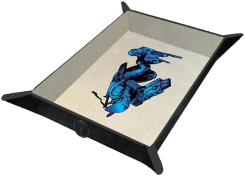 T'au Empire Premium Folding Dice Tray for Warhammer 40,000 image 4