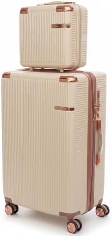 Mala de Bordo 10kg Premium Luxo Expansível com Frasqueira Kit Via...