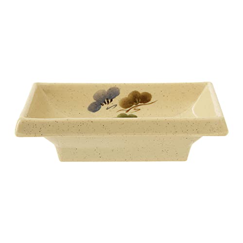 GET 025-TK Square Ramekin/Sauce Dish, 2 Ounce, Tokyo (Set of 12)