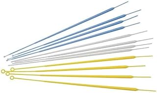 Cole-Parmer Essentials Inoculating Loop and Needles, Sterile, Polystyrene, 10 ÂµL, Bags of 10; 1000/Cs