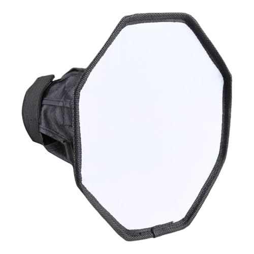 Soluzione di archiviazione facile: progettata per adattarsi direttamente alla borsa, questo diffusore flash per Speedlight è facilmente memorizzabile e per i fotografi all'aperto. Con il suo design pieghevole e leggero, non dovrai mai più compromettere la comodità per l'illuminazione di qualità.