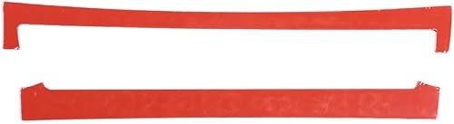 Miniatura 6 de LLKUANG Para Toyota Highlander 2009 2010 2011 2012 2013 Real Fibra de Carbono Adhesivo 3D Interruptor de Aire Acondicionado Marco de Control