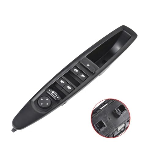 Bouton commande commande vitre Citroën C4 2004-2011 fiable
