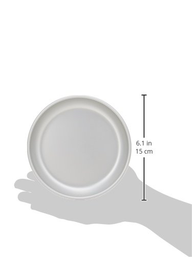 12枚　アカオアルミ アルミ アルマイト 給食用皿 17cm 4970197014172.jpg