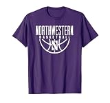 Northwestern University Wildcats Basketball Arch T-Shirt