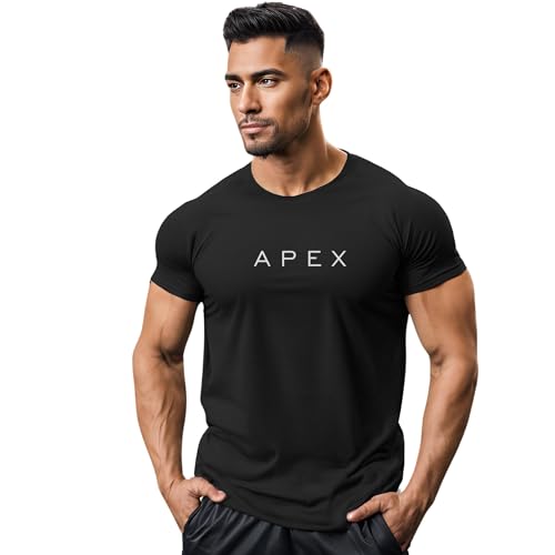 Image of 3Colours RGB Polyester Quick-Dry Sport T-Shirt, High-Performance-APEX