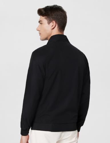 Image of Qube by Fort Collins Men's Windcheater, Lightweight, Windproof Polyester Standard Length Jacket for Year-Round Casual & Daily Use