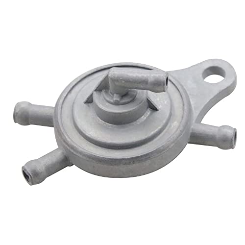 GOOFIT GY6 50cc 150cc 3-Wege-Vakuum-Kraftstoffpumpe Benzinhahn Ersatz für Roketa Sunl Taotao Chinese ATV Scooter