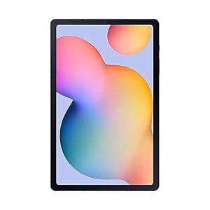 Samsung Galaxy Tab S6 Lite (2022), S Pen, Tableta, 10,4 Pulgadas, Pantalla táctil LCD TFT, Wi-Fi, RAM 4 GB, 64 GB ampliables, batería 7040 mAh, Tablet Android 12 Oxford Gray [Versión Italiana] 2022