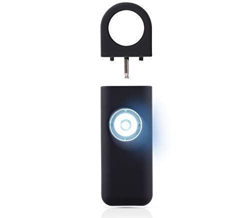 Safe Personal Alarm for Women, Loud Scream Siren and Flashing Strobe Led Light