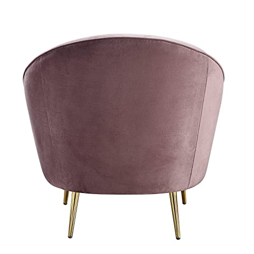 Acme Furniture Abey Chair, Pink #TOP5