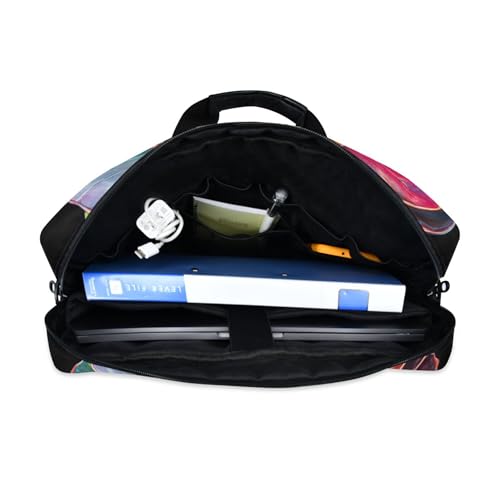Maletín ALAZA Crystal Rainbow para laptop 13-15.6" miniatura 6