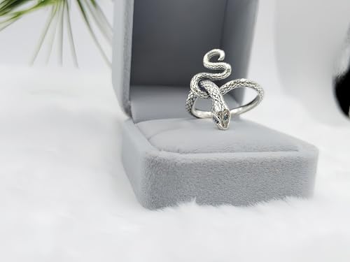 Covetous Silver Serpent finger ring cosplay prop for ds game Cosplay Props Accessories3