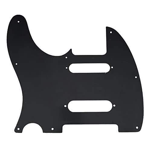 Musiclily Pro 8 Trous SS Tele Pickguard pour Guitare électrique USA/Mexique Fender Deluxe Nashville Telecaster, 3 plis… - Les Beatles, Paul McCartney, John Lennon, RIngo Starr, George Harrison Musiclily Pro 8 Trous SS Tele Pickguard pour Guitare électrique USA/Mexique Fender Deluxe Nashville Telecaster, 3 plis… – Image 4