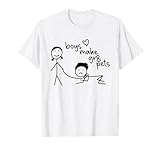 BOYS MAKE GR8 PETS X Funny Boy Lover Statement