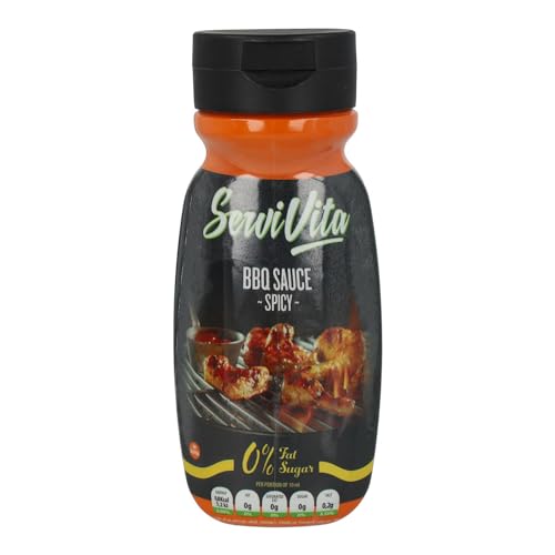 Salsa 0% Barbacoa Picante 320 Ml