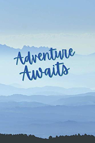 Adventure Awaits (Notebook, Journal, Diary) (Nature)
