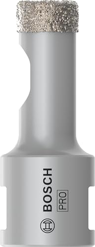 Bosch 2 608 587 113 - Coronas de diamante para perforación en seco Dry Speed Best for Ceramic (14 x 30 mm)