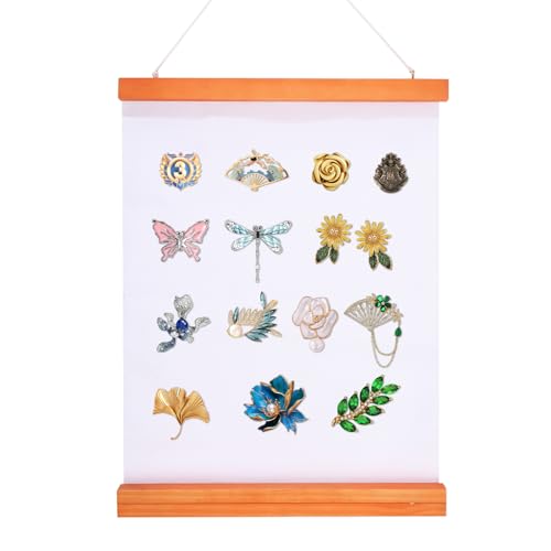 Collection de broches émaillées sans abîmer vos murs