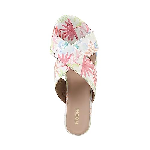Image of Mochi Women Wegde Heel Fashion Sandal
