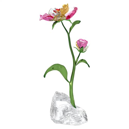 Swarovski Idyllia Flower Showpiece, Home Decor, Crystal, Large