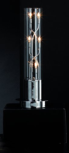 ONLI Sofia - Lampada da Tavolo 6 Luci, Moderna