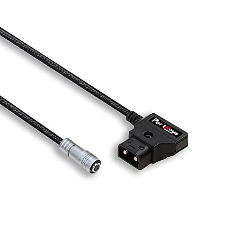 Image of Portkeys D-Tap to 5-Pin Aviation Power Cable for LH5P and LH5H Monitors 90cm 2.95feet