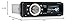 Aquatic AV AQ-MP-5UBT-HS Factory Replacement AM/FM Bluetooth Radio – Satellite Ready – For Harley-Davidson Touring Models