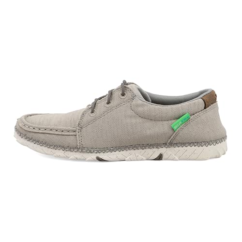 Image of Twisted X Women's Zero-X, Moc Toe with Zero-X, Ultimate Grey
