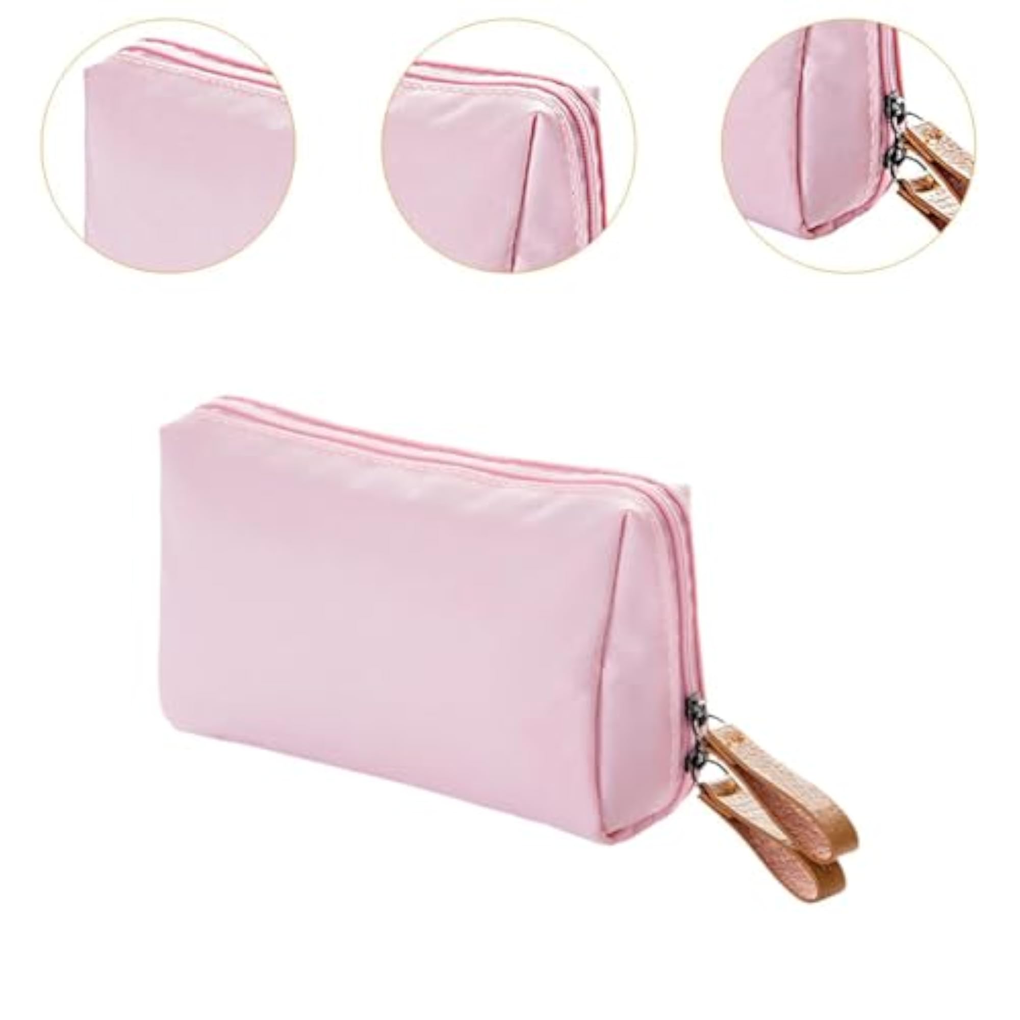 Travel Makeup Bag Lightweight Cosmetic Organizer for Vanity