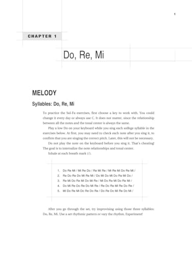 Beginning Ear Training Berklee Guide | Play by Ear and Improve Musical Memory | Ear Training Exercises for All Instruments | Includes Online Audio with Solfege Practice - Image 4