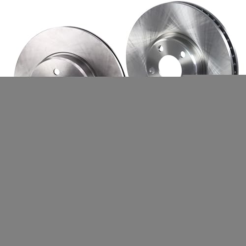 ATEC Germany Bremsenset inkl. Bremsscheiben Vorne Ø 348 mm Belüftet + Hinten
