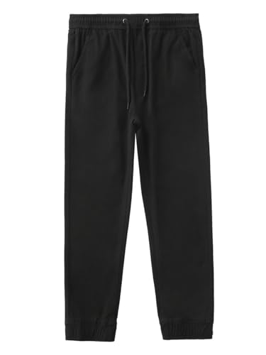 Smith's American Boys' Pull-On Joggers - Black, 6